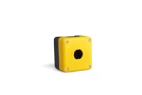 P Series Plastic 1 Hole EMPTY Yellow-Black Control Box